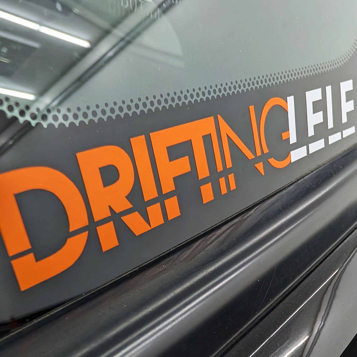 DriftingLele - Aufkleber