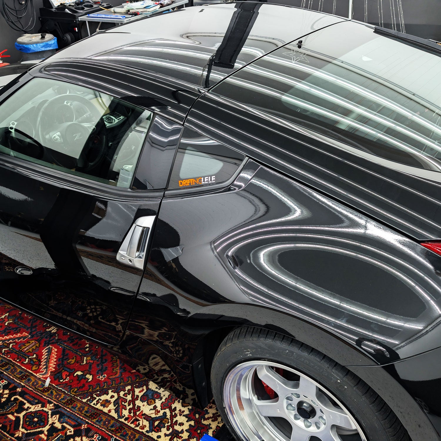 DriftingLele - Aufkleber