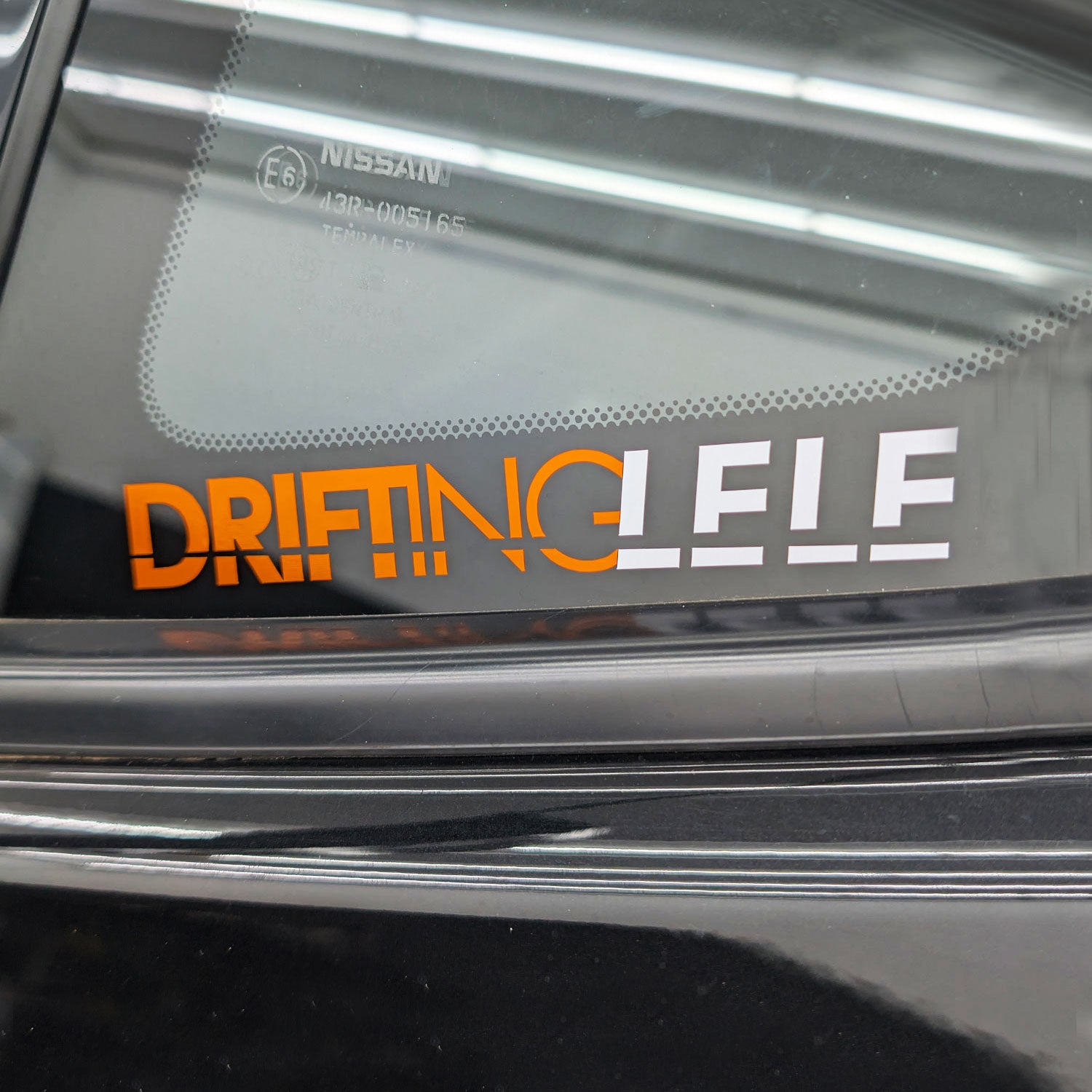 DriftingLele - Aufkleber