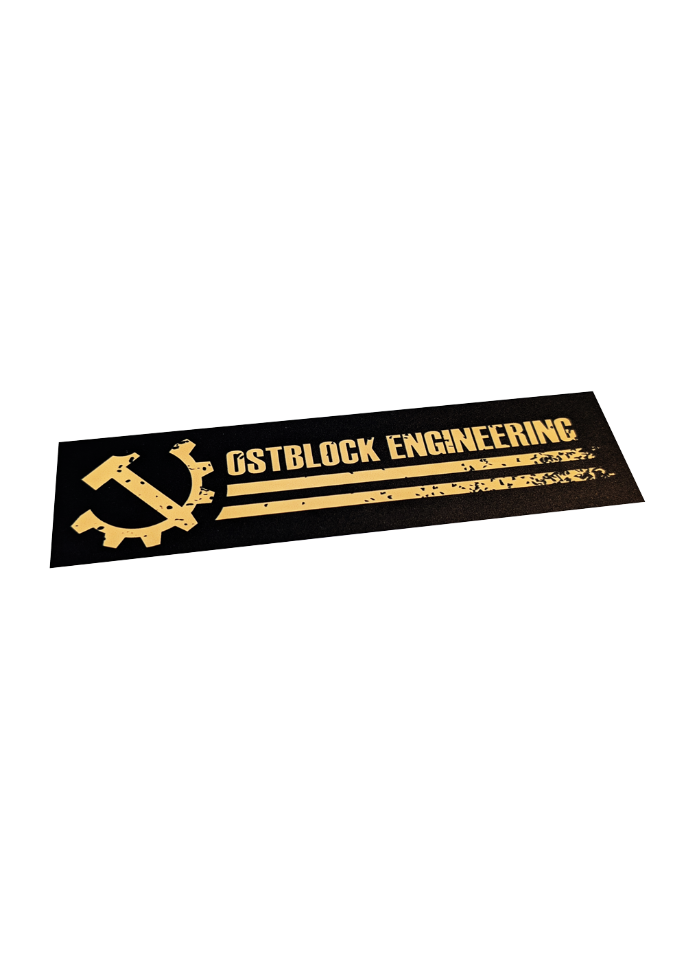 Ostblock Engineering - Aufkleber