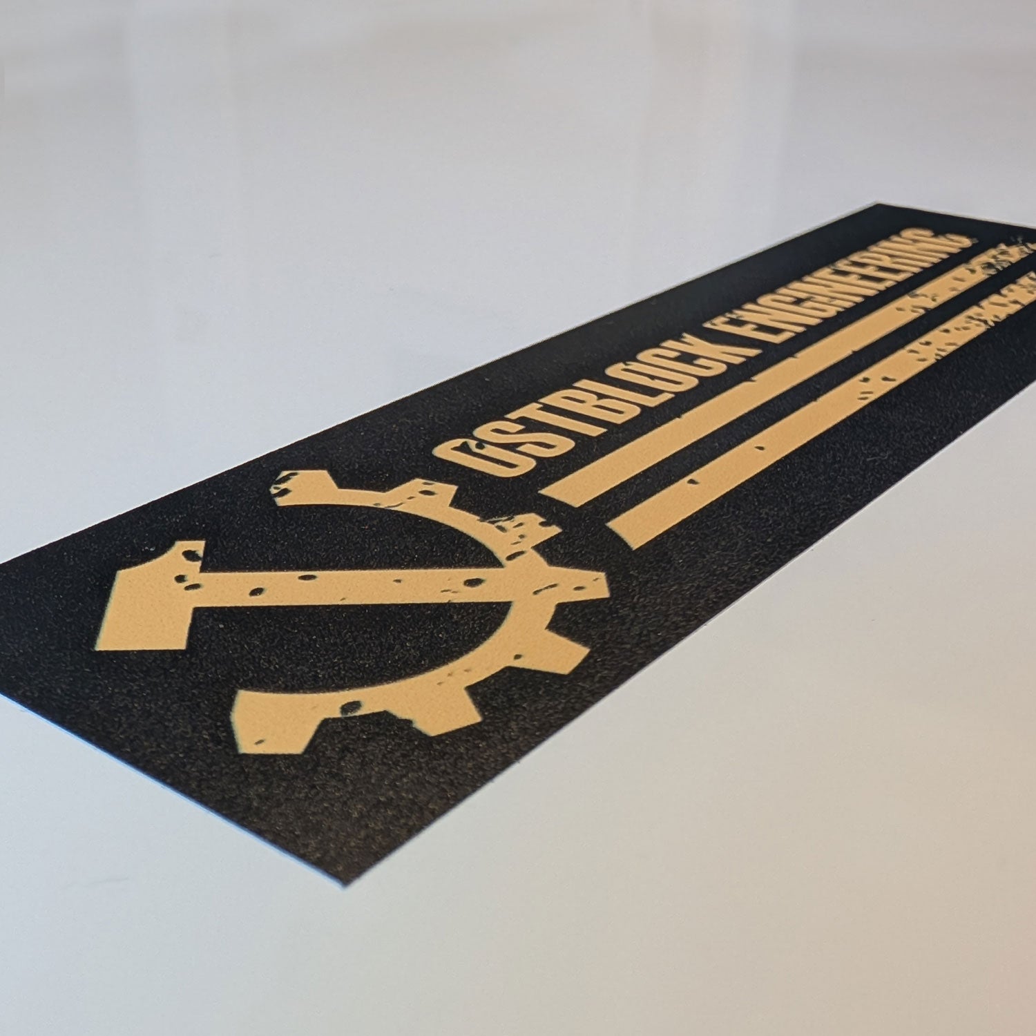 Ostblock Engineering - Aufkleber