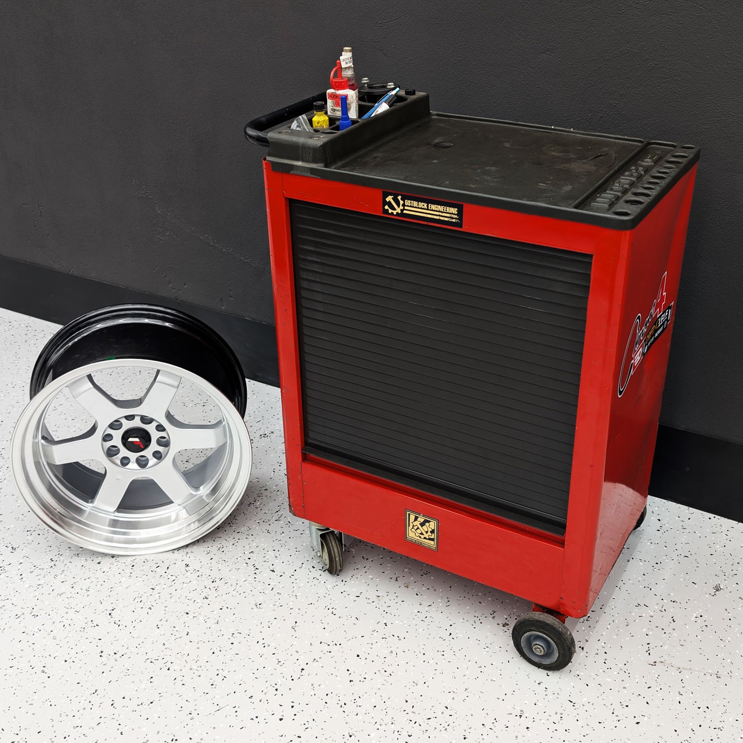 Ostblock Engineering - Aufkleber