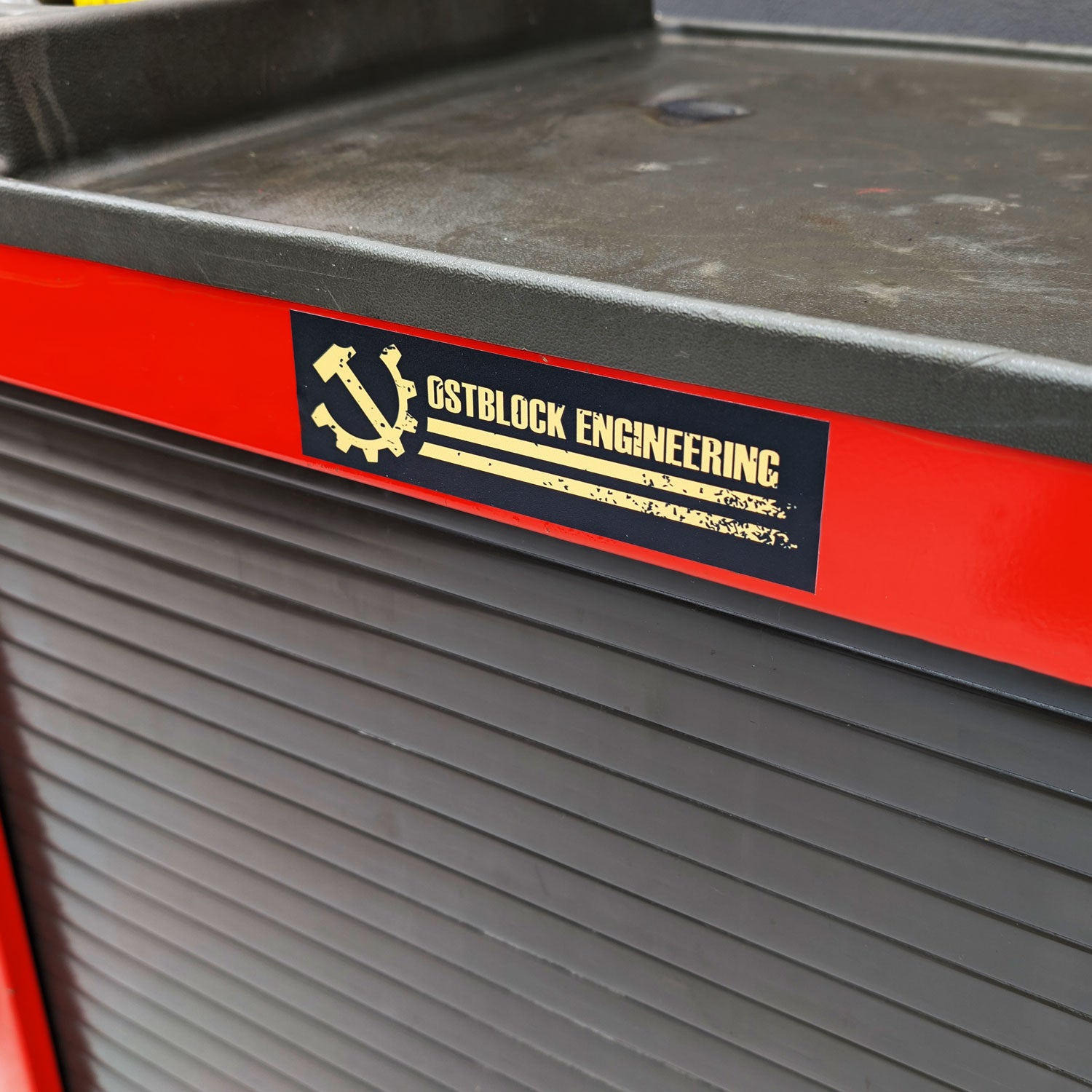 Ostblock Engineering - Aufkleber