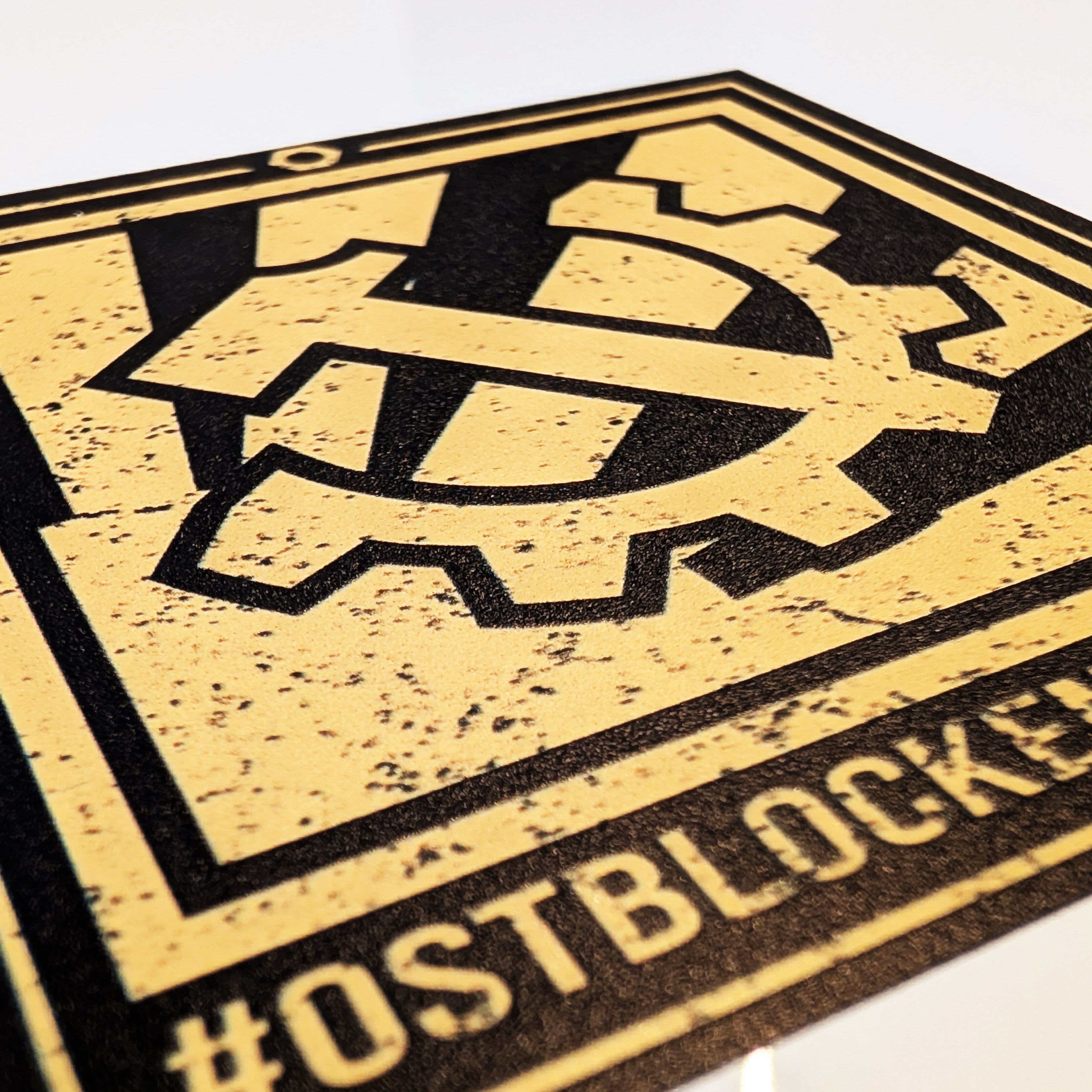 Ostblock Engineering - Aufkleber