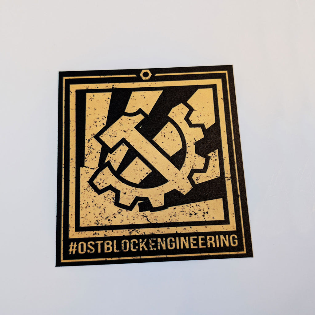 Ostblock Engineering - Aufkleber