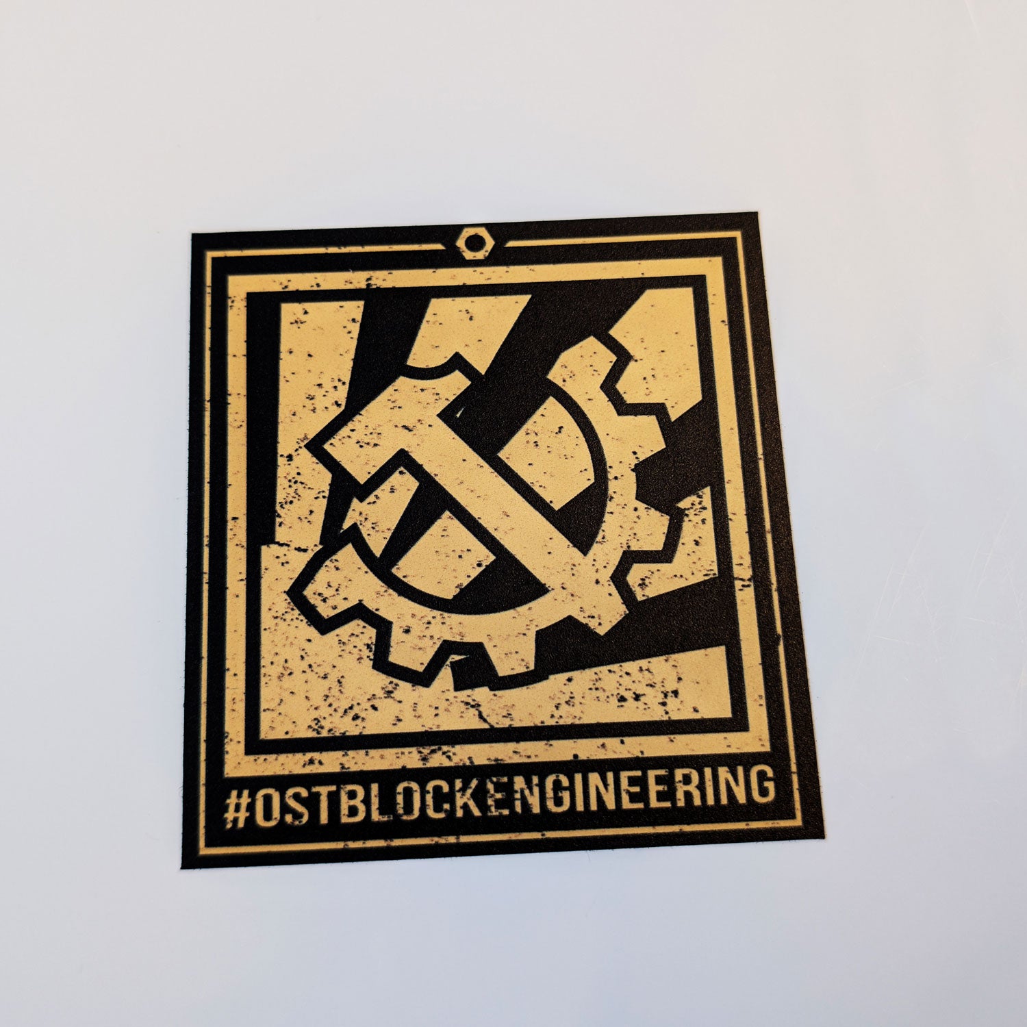 Ostblock Engineering - Aufkleber