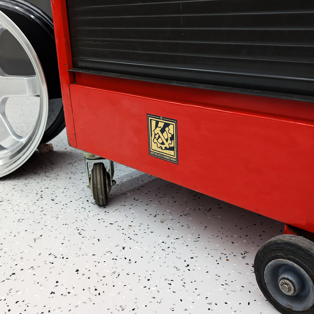 Ostblock Engineering - Aufkleber