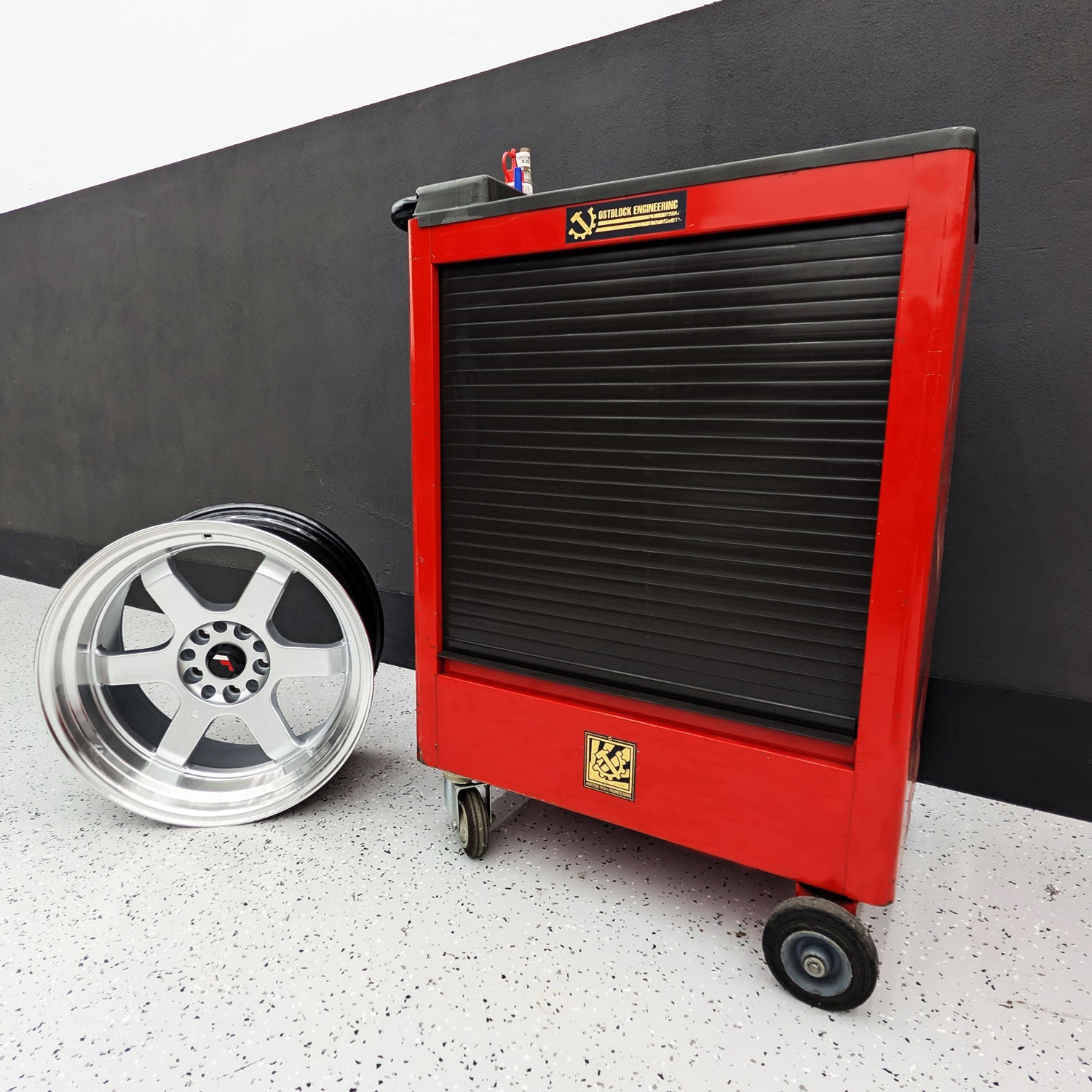 Ostblock Engineering - Aufkleber