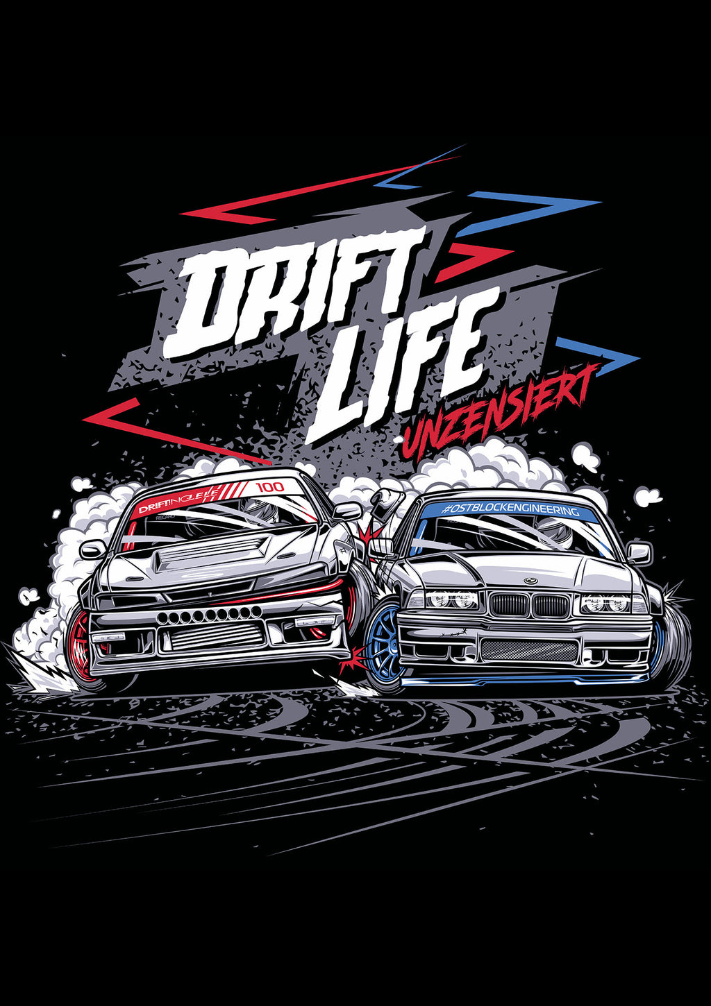 Drift-Life Unzensiert - Poster A1