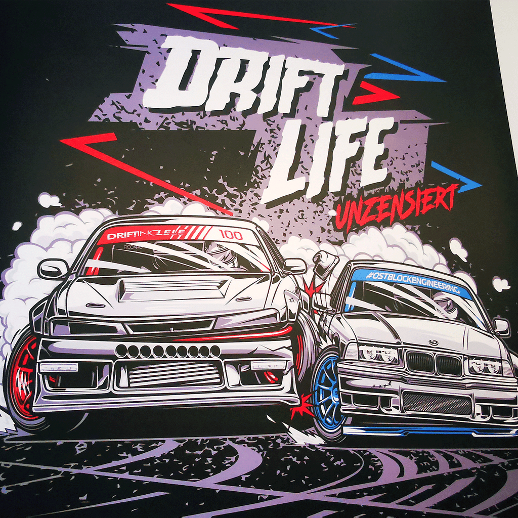 Drift-Life Unzensiert - Poster A1