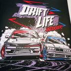 Drift-Life Unzensiert - Poster A1