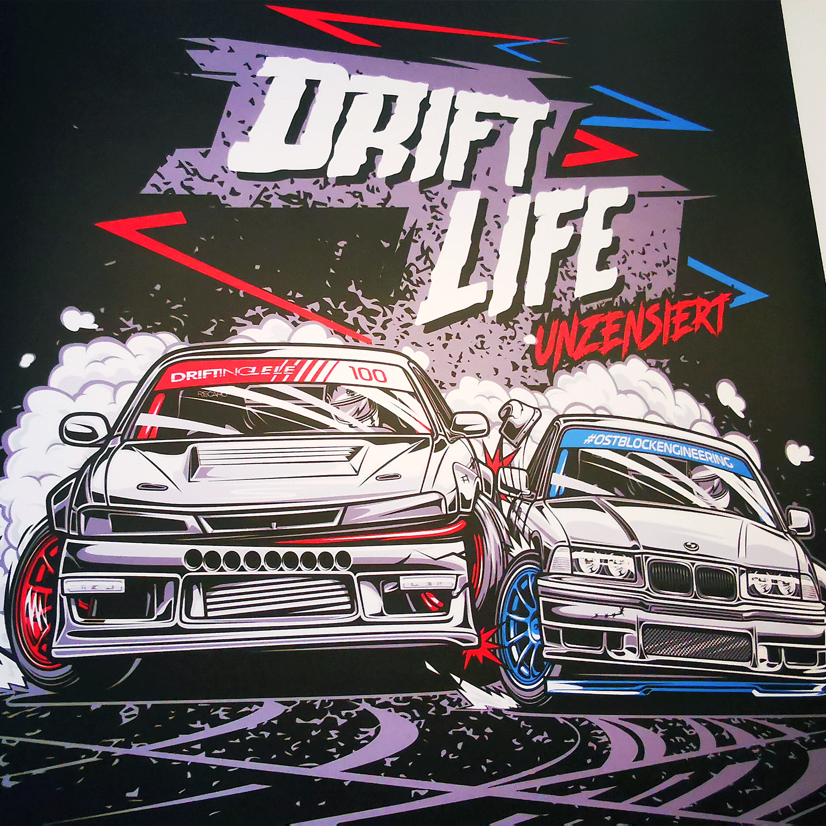 Drift-Life Unzensiert - Poster A1