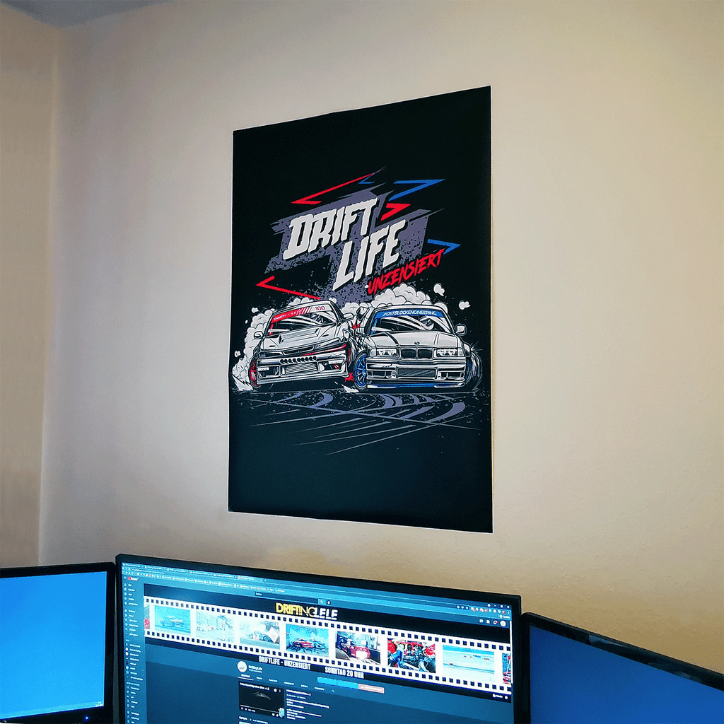 Drift-Life Unzensiert - Poster A1