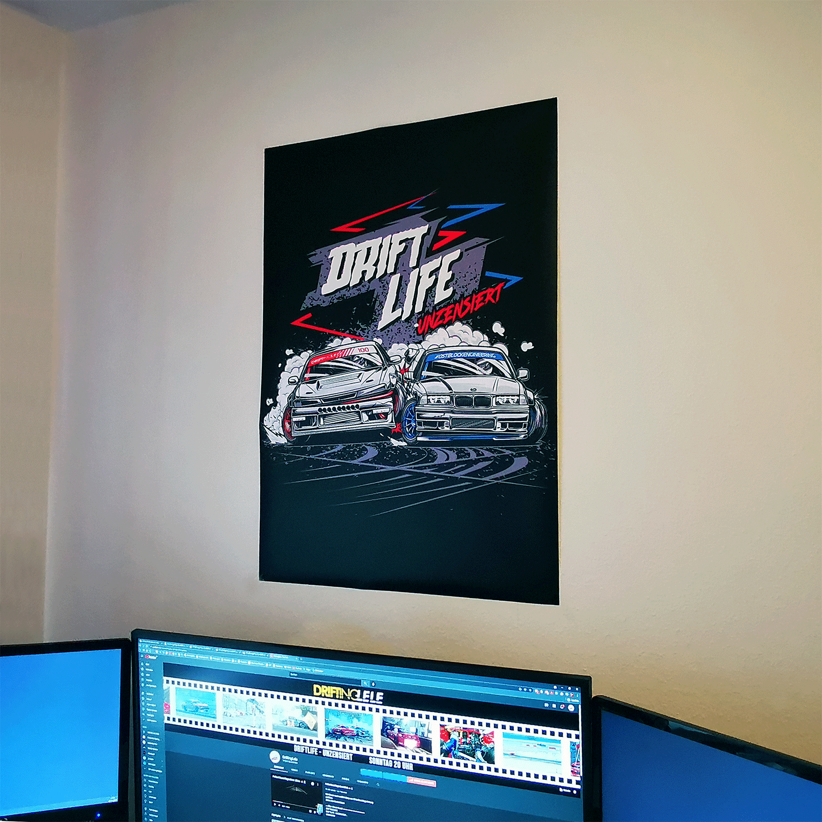 Drift-Life Unzensiert - Poster A1