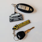 Nissan S14 Silvia - Schlüsselanhänger