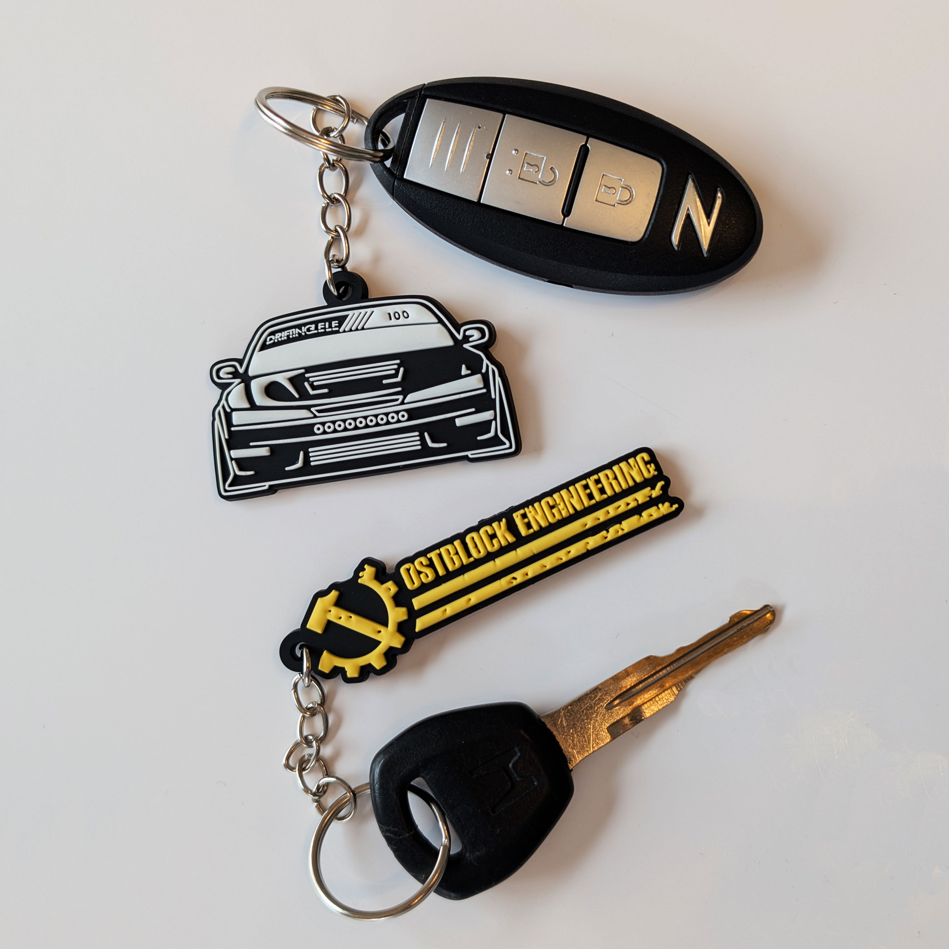 Nissan S14 Silvia - Schlüsselanhänger