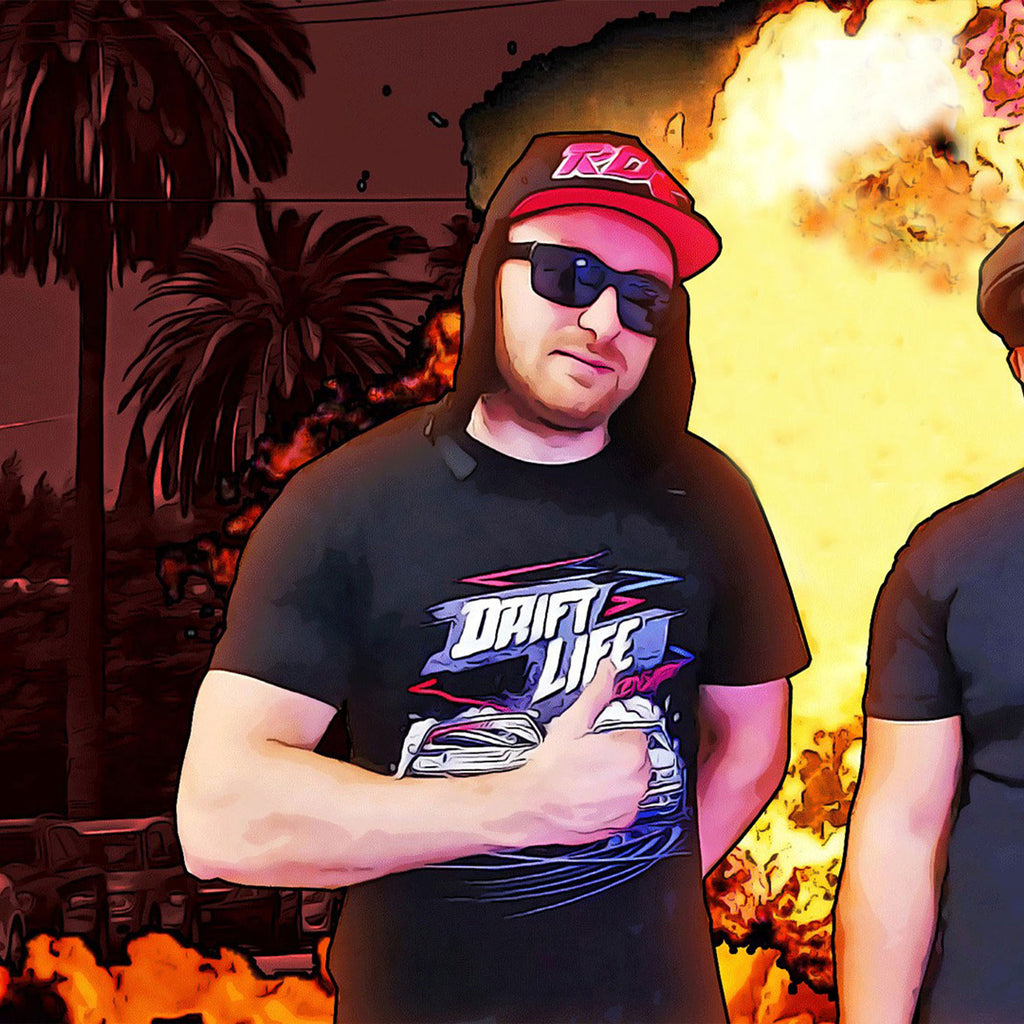 Drift-Life Unzensiert - T-Shirt