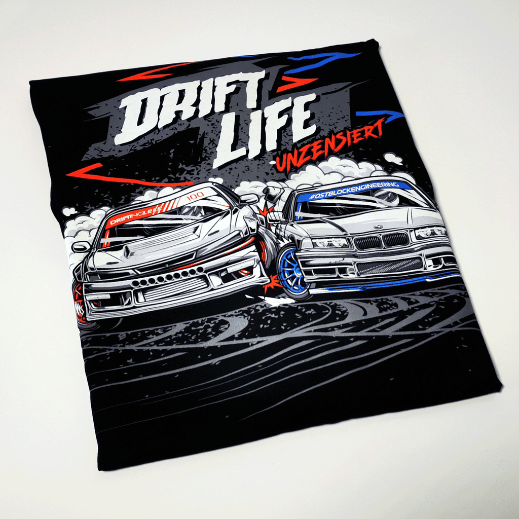 Drift-Life Unzensiert - T-Shirt