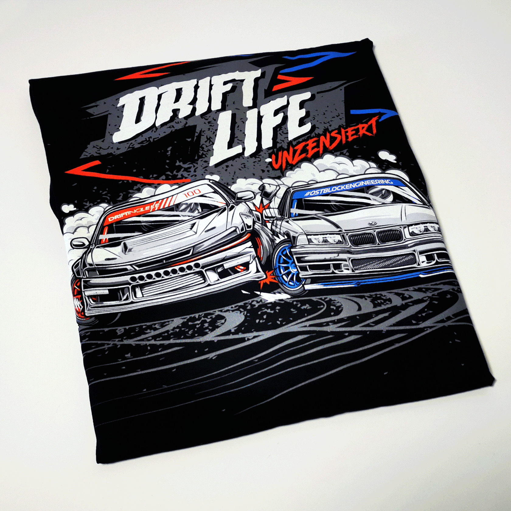 Drift-Life Unzensiert - T-Shirt